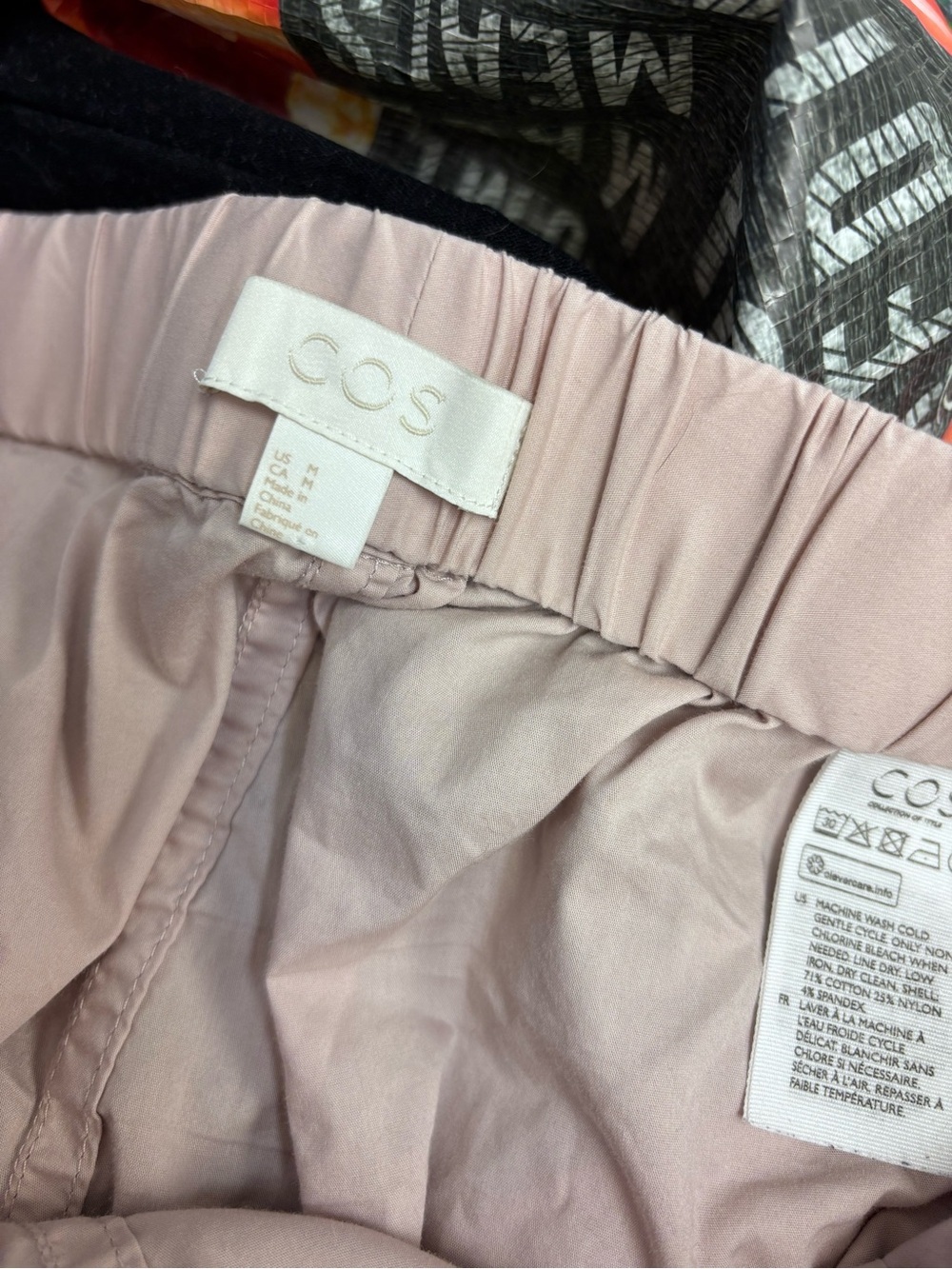Cos Drawstring Jogger Pants - Picture 10 of 11